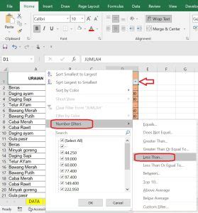 Cara Cepat Menghapus Baris Di Excel Blog Tutorial Microsoft Excel