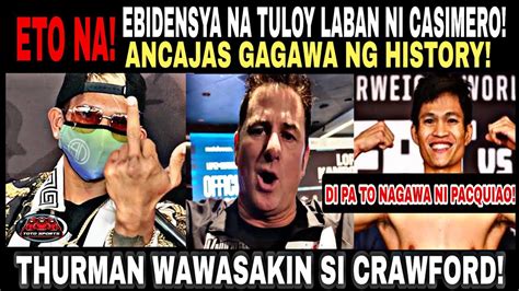 Eto Na Ang Ebidensya Ng Laban Ni Casimero Ancajas History Gagawin