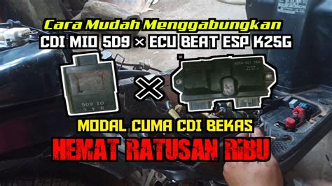 Solusi ECU BEAT ESP HILANG PENGAPIAN Jangan Dulu Di Ganti Coba Cara