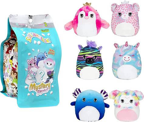 Buy Kellytoy Squishmallows Official Scented Mystery Squad Bag Series