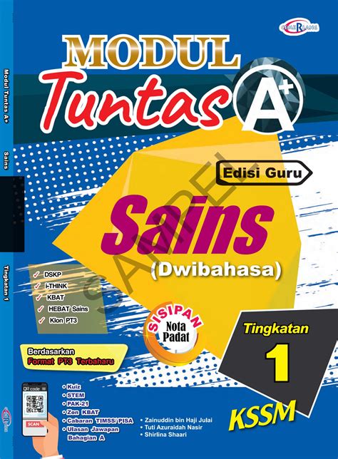 Hebat Sains Modul Tingkatan