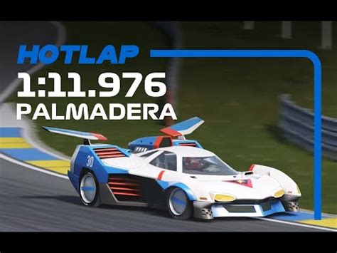 高智能方程式GPX asurada Palmadera Assetto Corsa YouTube