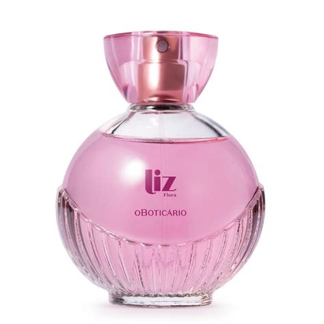 LIZ Flora Desodorante Colônia 100ml O Boticario LACRADO ORIGINAL