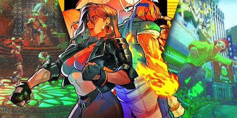 Sega Announces New Streets Of Rage Golden Axe And Jet Set Radio Games