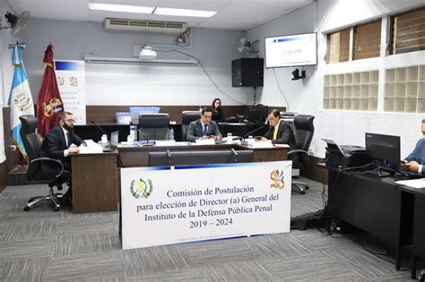 Hay Avances En Proceso Para Elegir A Director De La Defensa P Blica Penal