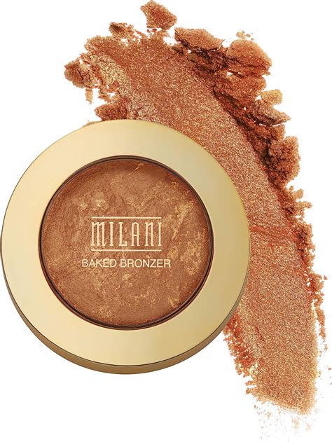 Milani Baked Bronzer Dolce Amazonfr Beauté Et Parfum