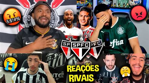 Rea Es Rivais Na Contrata O De Lucas Moura E James Rodr Guez Do S O