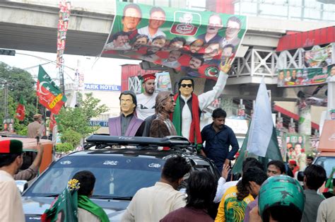 Imran Khan Jalsa Rawalpindi Pti Jalsa Photo Awaz News