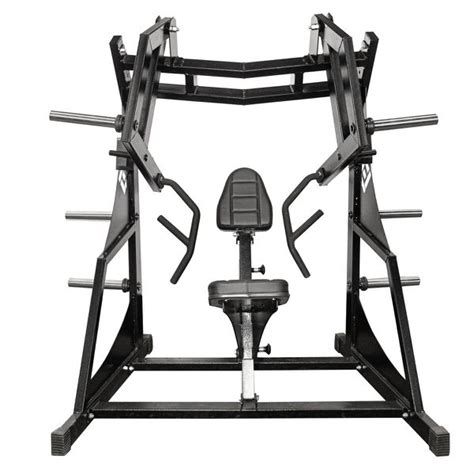 Remada Baixa Articulada Low Row Equipamentos Line Fitness