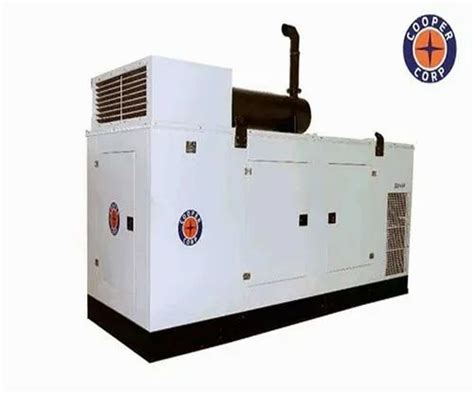 Cooper Silent Generator At Rs 700000piece Sarna Toli Ranchi Id 2850800780162