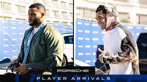 Arrival Photos Aaron Donald Puka Nacua More Rams Players Arrive To