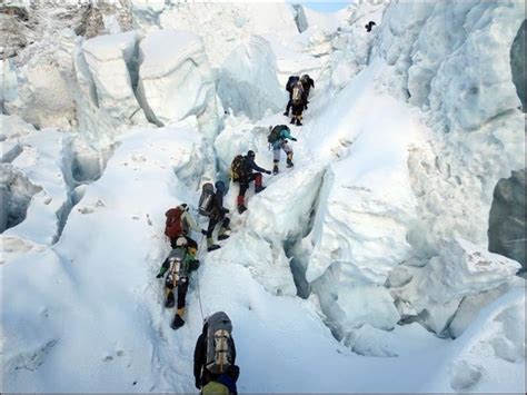 Khumbu Icefall | TripsPoint