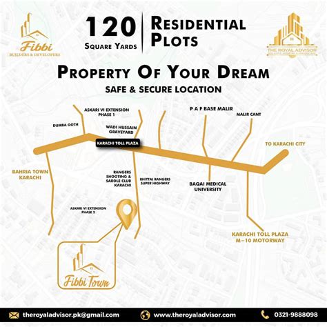 Prime Location 120 Square Yards Plots For Sale In The Perfect Location