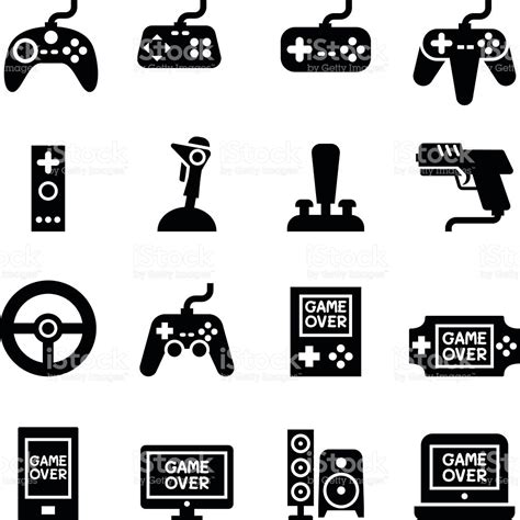 Joystick Icon Vector 366865 Free Icons Library