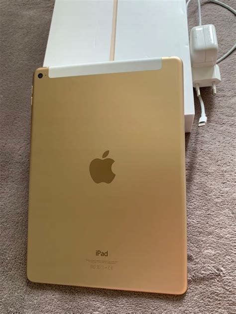 Ipad Air 2 Wi Fi Cellular 64gb Gold Model A1567 7715498934