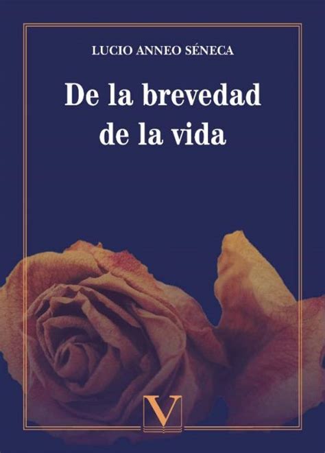 De La Brevedad De La Vida Editorial Verbum