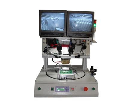 Automated Hot Bar Soldering System Reflow Soldering Equipment For ACF TAB