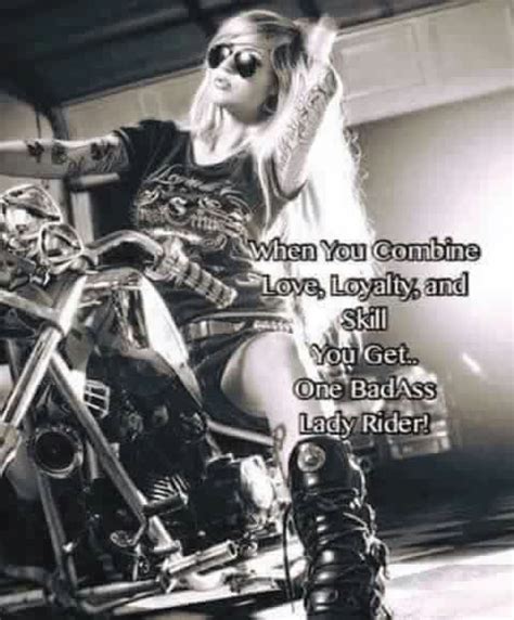 Biker Chick Quotes