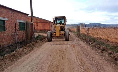 El Ayuntamiento De Aldea Del Rey Acondiciona Los Caminos Rurales De Su