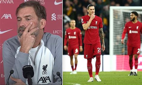 Jurgen Klopp Reveals He Gave Liverpools Knackered Stars Two Days Off After Wolves Defeat