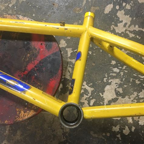 Dyno Bmx Frame And Fork Ebay