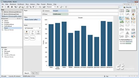 Visualisieren Mit Tableau Teil 2 Zusammengefasste Daten YouTube