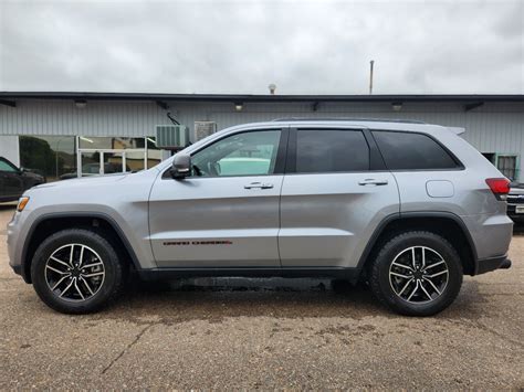 2020 Jeep Grand Cherokee Trailhawk 4wd