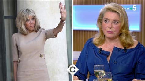 Voici Catherine Deneuve Prend La Défense De Brigitte Macron Après Les