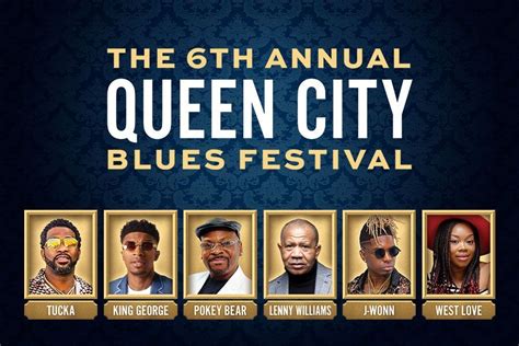 The 6th Annual Queen City Blues Festival Coming to Charlotte, NC at ...