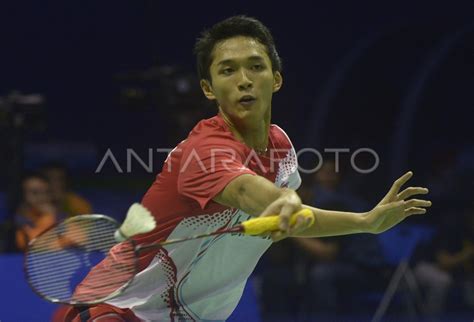 INDONESIA GAGAl KE FINAL ANTARA Foto