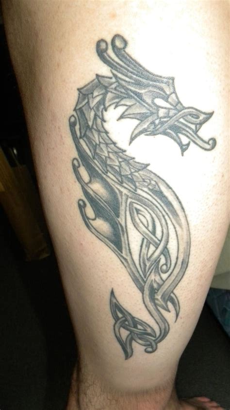 Celtic Dragon Tattoo by baihei on DeviantArt