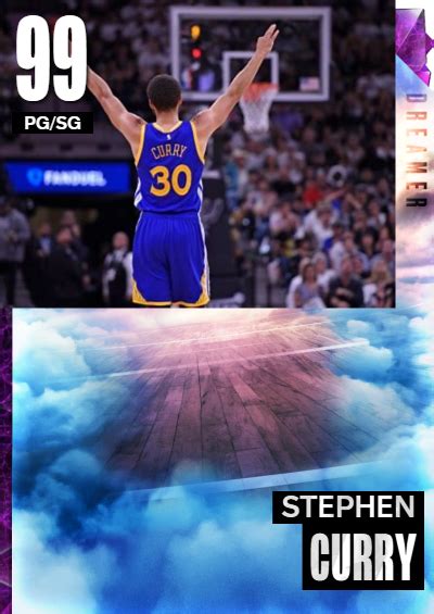 NBA 2K23 2KDB Custom Card Curry