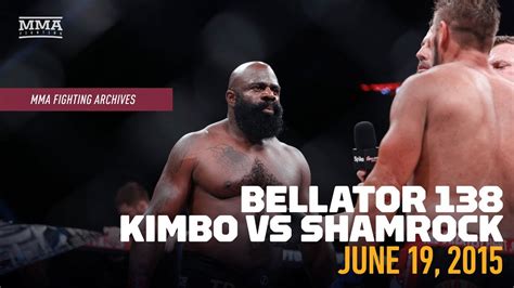 Mma Fighting Archives Bellator 138 Kimbo Slice Vs Ken Shamrock