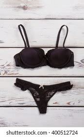 Sexy Black Lingerie Set Black Bra Stock Photo 400512631 Shutterstock