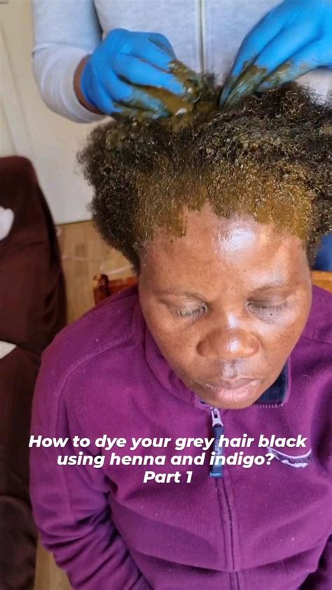 How To Dye Your Grey Hair Black Using Ayurvedic Herbs En 2024