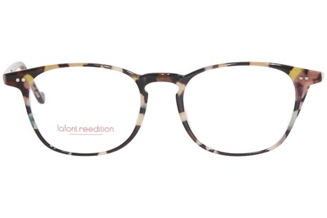 Lafont Reedition Glen 5160 Eyeglasses Womens Tortoiseshell Full Rim 50 18 145