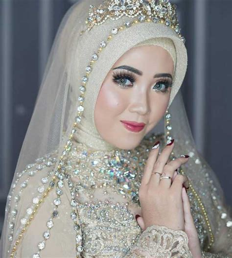 Hijab Pengantin Slayer Veile Pengantin Selendang Pengantin Kerudung