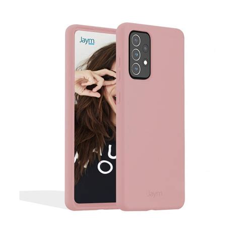 Cover Galaxy A32 5g Silicone Rosa Back Market