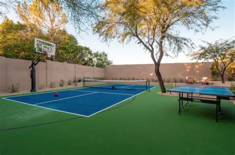 The Coolest Airbnbs With Pickleball Courts Pickleball University