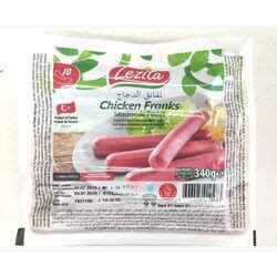 The Foods FROZEN FOODS Lezita Chicken Franks 10 Pcs 360 Gm