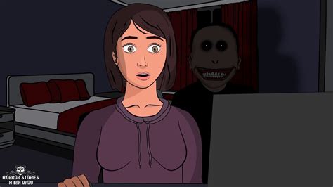 Late Night Online Horror Story Animated Horror Stories Hindi Urdu