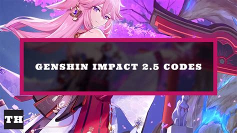 Genshin Impact Redeem Codes Free Primogems Try Hard Guides