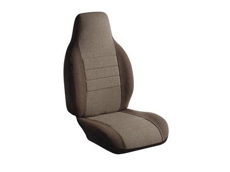 Fia Oe Universal Fit Seat Cover Tweed Taupe Car High Back Bucket