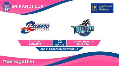 LIVE Scorpio Jakarta Vs Tanago Friesian Jakarta UII Playoffs