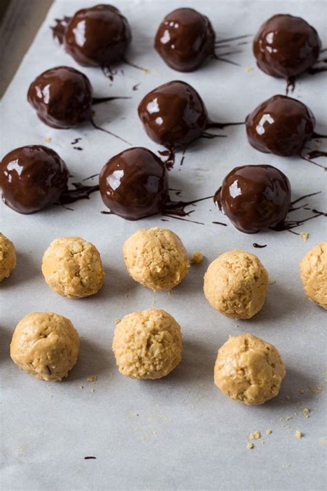 Peanut Butter Balls With Rice Krispies Are An Old Fashioned No Bake