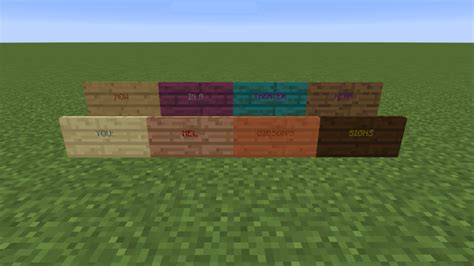 How to Make and Use a Sign in Minecraft - Pro Game Guides