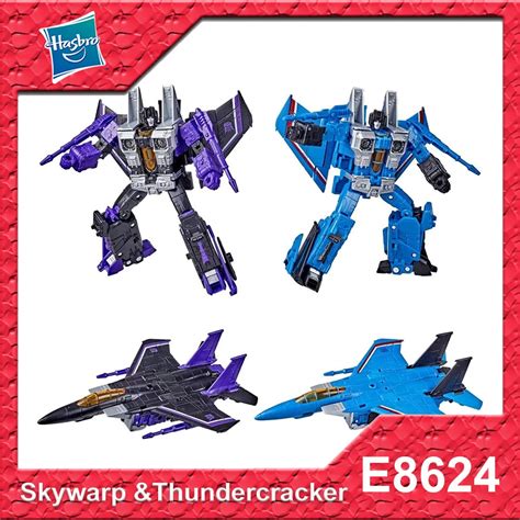 Hasbro Transformers Generations War For Cybertron Earthrise Voyager Wfc E29 Seeker 2pack Action