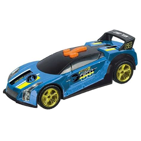 Voiture Hot Wheels Blazing Cruisers Cm Musicale Et Lumineuse