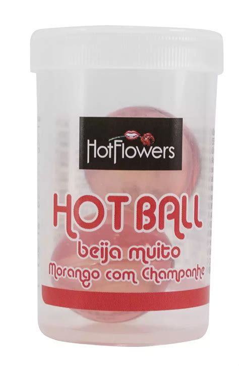 Kit Bolinhas do Prazer Hot Flowers un Lolla Sex Shop Online Tudo para Saúde e Bem estar