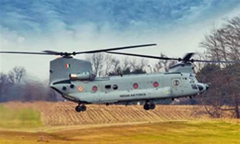 IAF S Chinook Helicopter Makes Precautionary Landing In Punjab